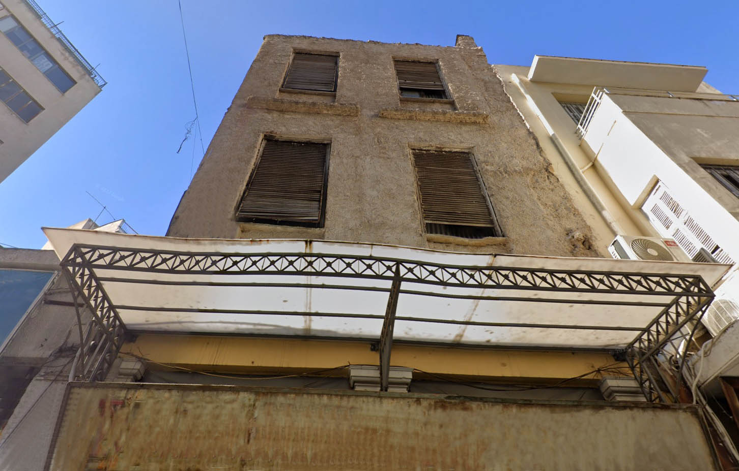 Building in Athens city center for sale. ID AB-1240