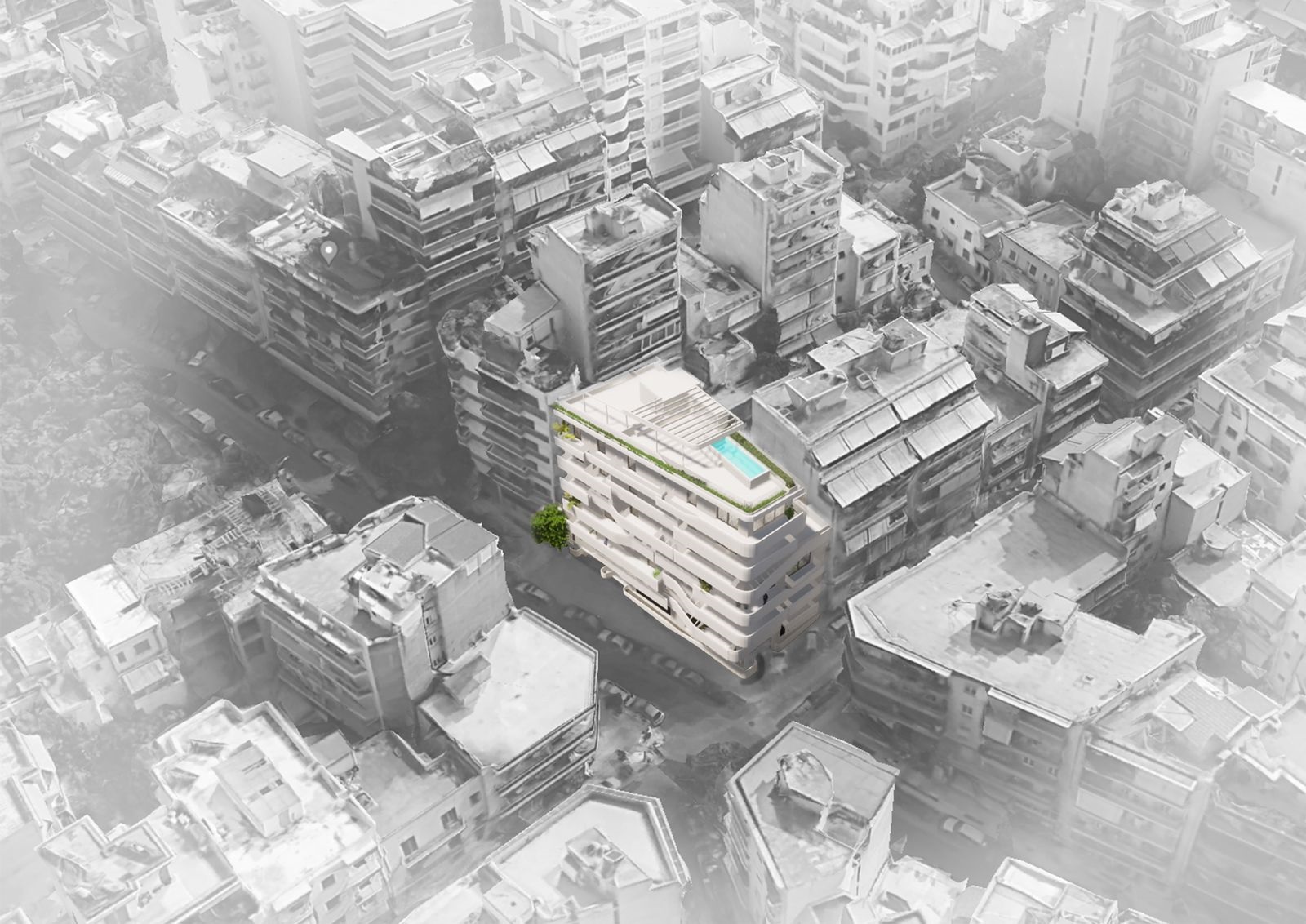 Luxury Penthouse for sale in Athens city center. ID A4-5979