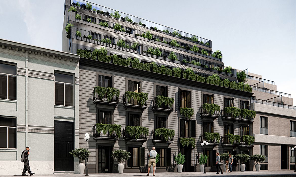 Athens One Bedroom Apartment for sale in Kallimarmaro. ID A4-5948