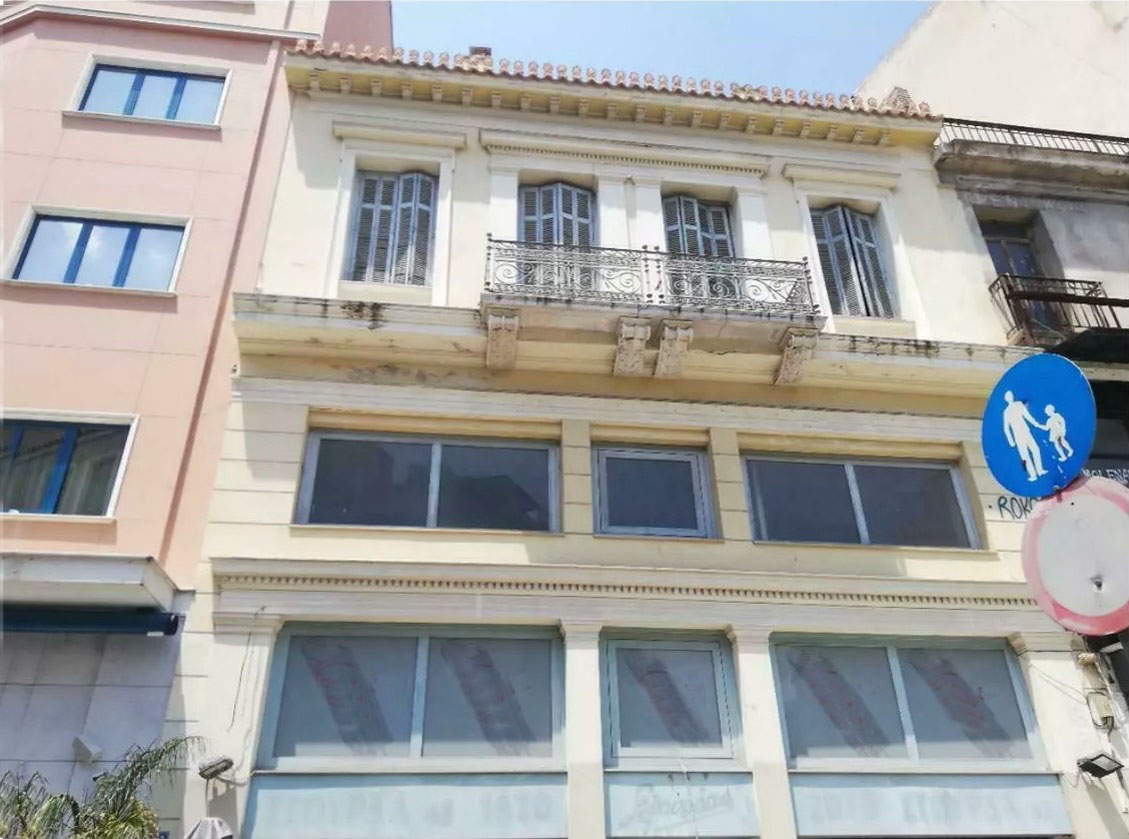 Building for sale in Athens City Center. ID AB-1227