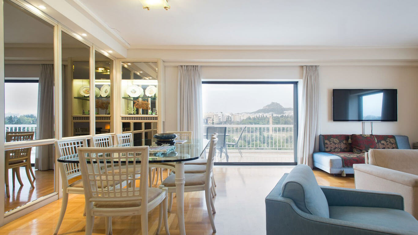 Apartment for sale in Athens Zappeion with Acropolis Views. ID A4-5926