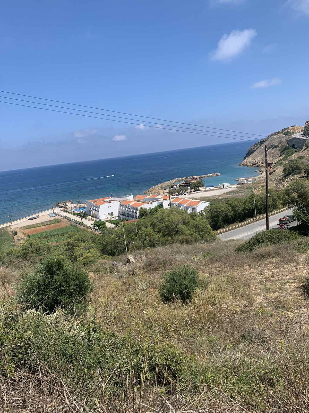 Seaview Land for sale in Rethymno Skaleta. ID 13-2782
