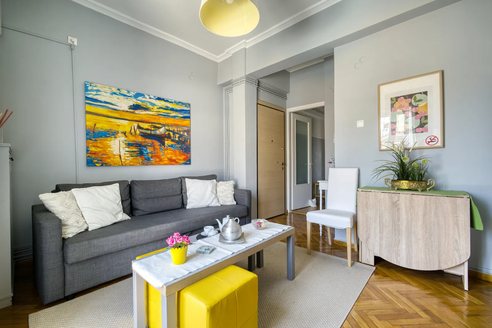 Penthouse for sale in Athens Ampelokipoi. ID A4-5919