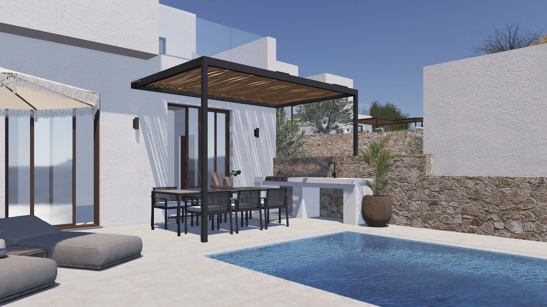 Kalavarda Seaview Villa for sale. ID Rv-1553