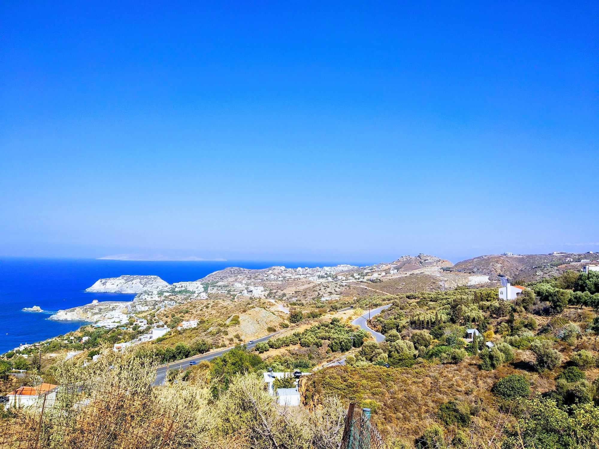 Seaview Land for sale in Agia Pelagia. ID 23-2780