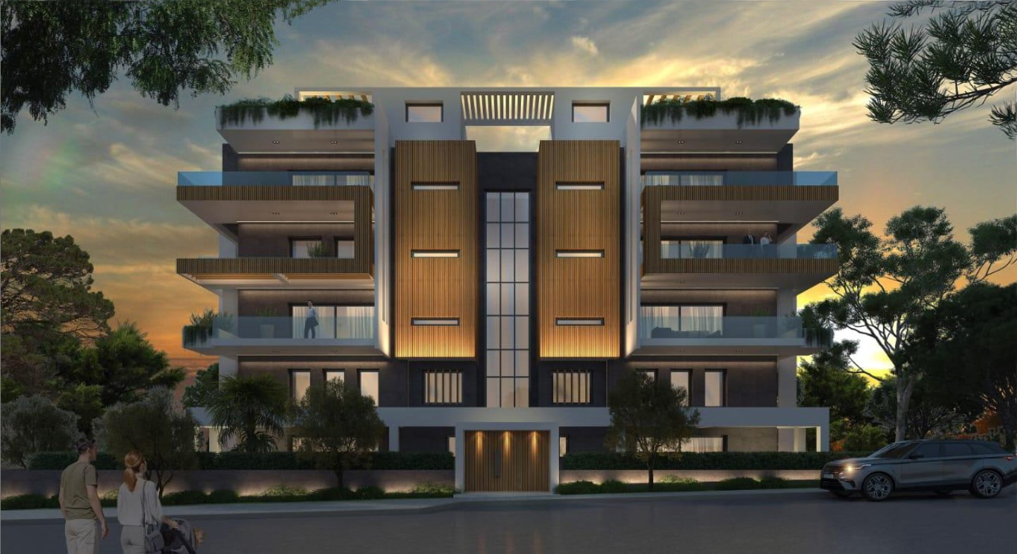 Maisonette With Sea View in Glyfada Athens. ID A4-5871