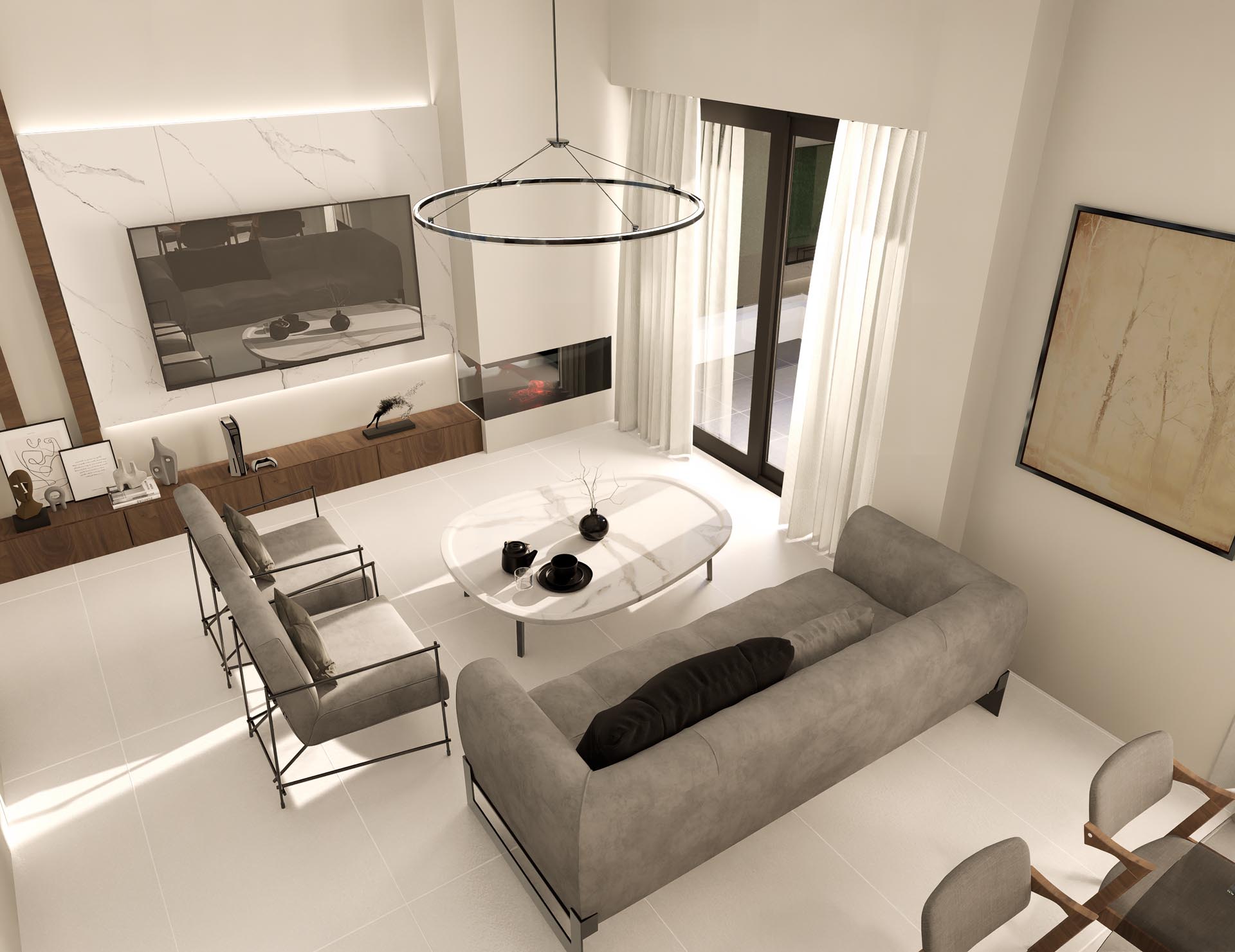 For Sale Apartment in Nea Smyrni, Athens. ID A4-5829