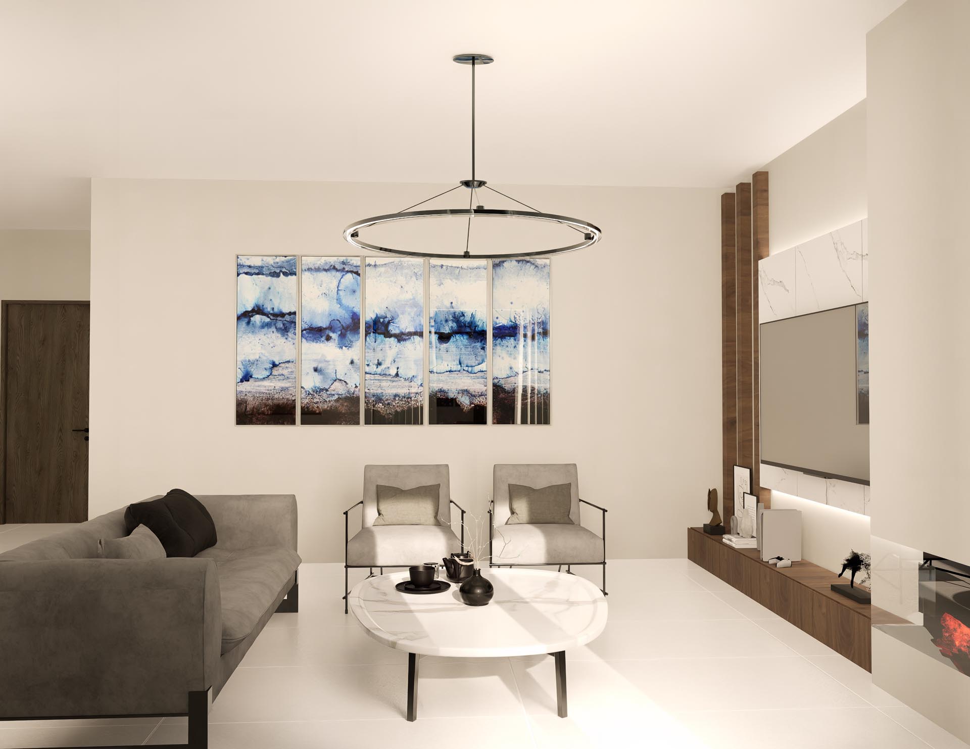 For Sale Apartment in Nea Smyrni, Athens. ID A4-5827