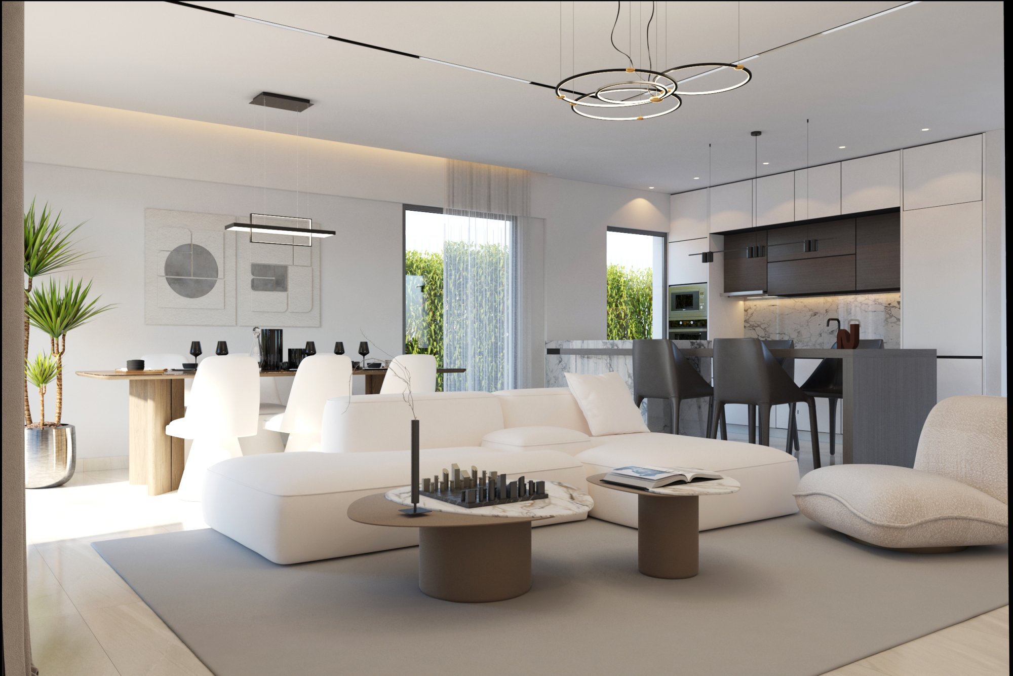 Voula Three Bedroom Maisonette for sale. ID A4-12134