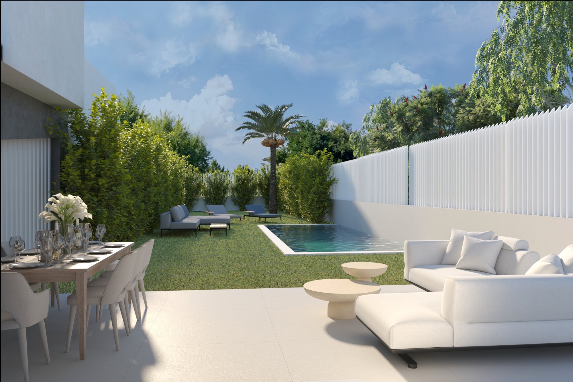 Three Bedroom Maisonette for sale in Voula. ID A4-12132