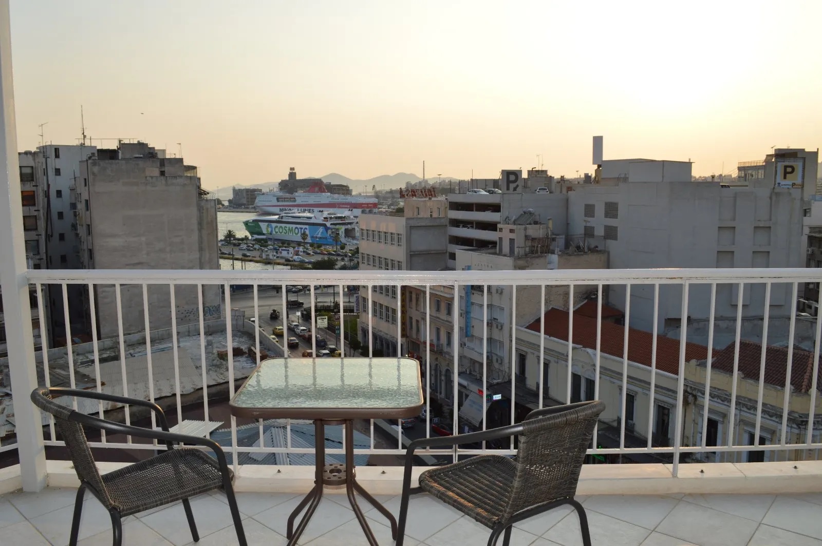 Two Apartments for sale in Piraeus with port view. ID A4-5776