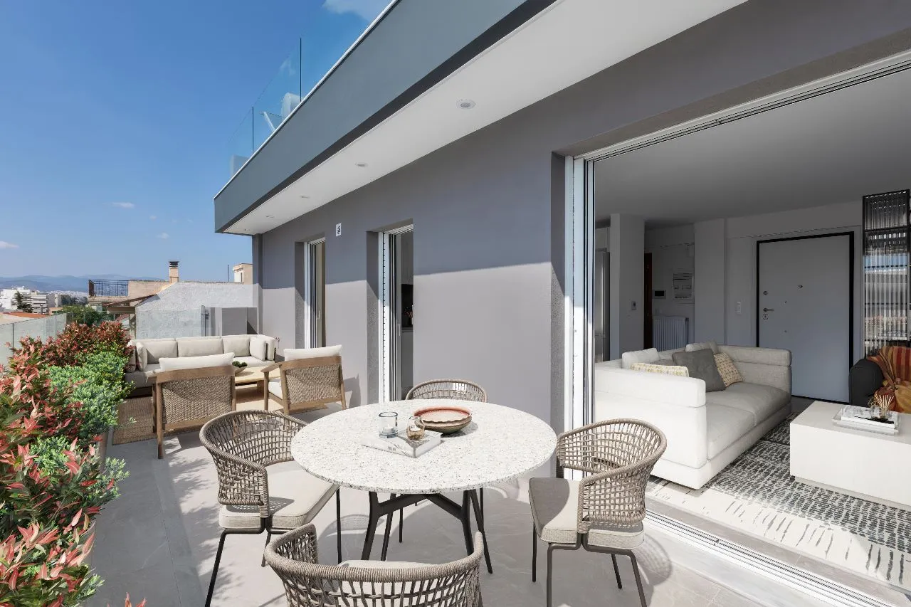 Top Floor Apartment for sale in Piraeus. ID A4-5774