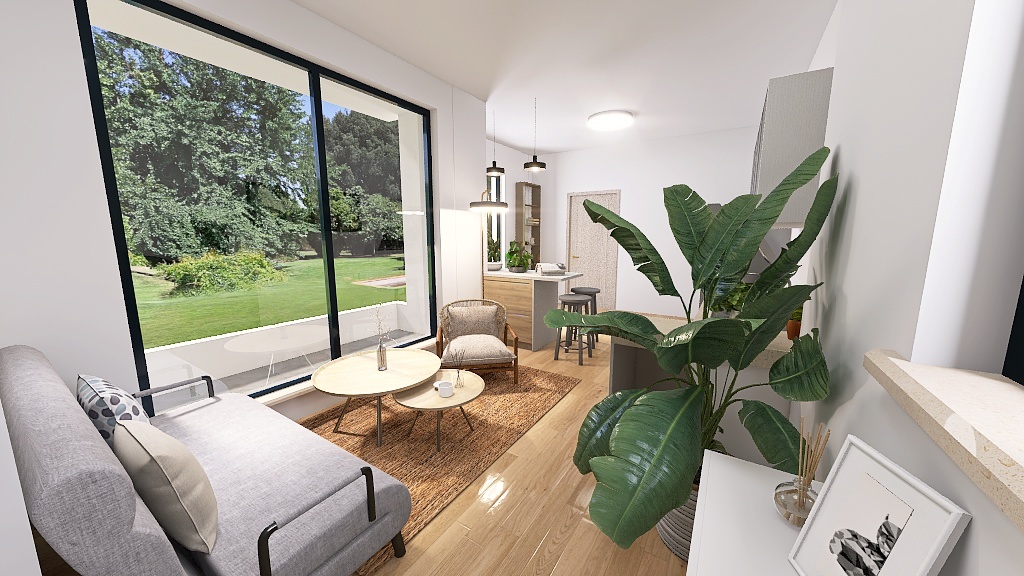 Apartment for sale near Almyrida Beach. ID 04-5769