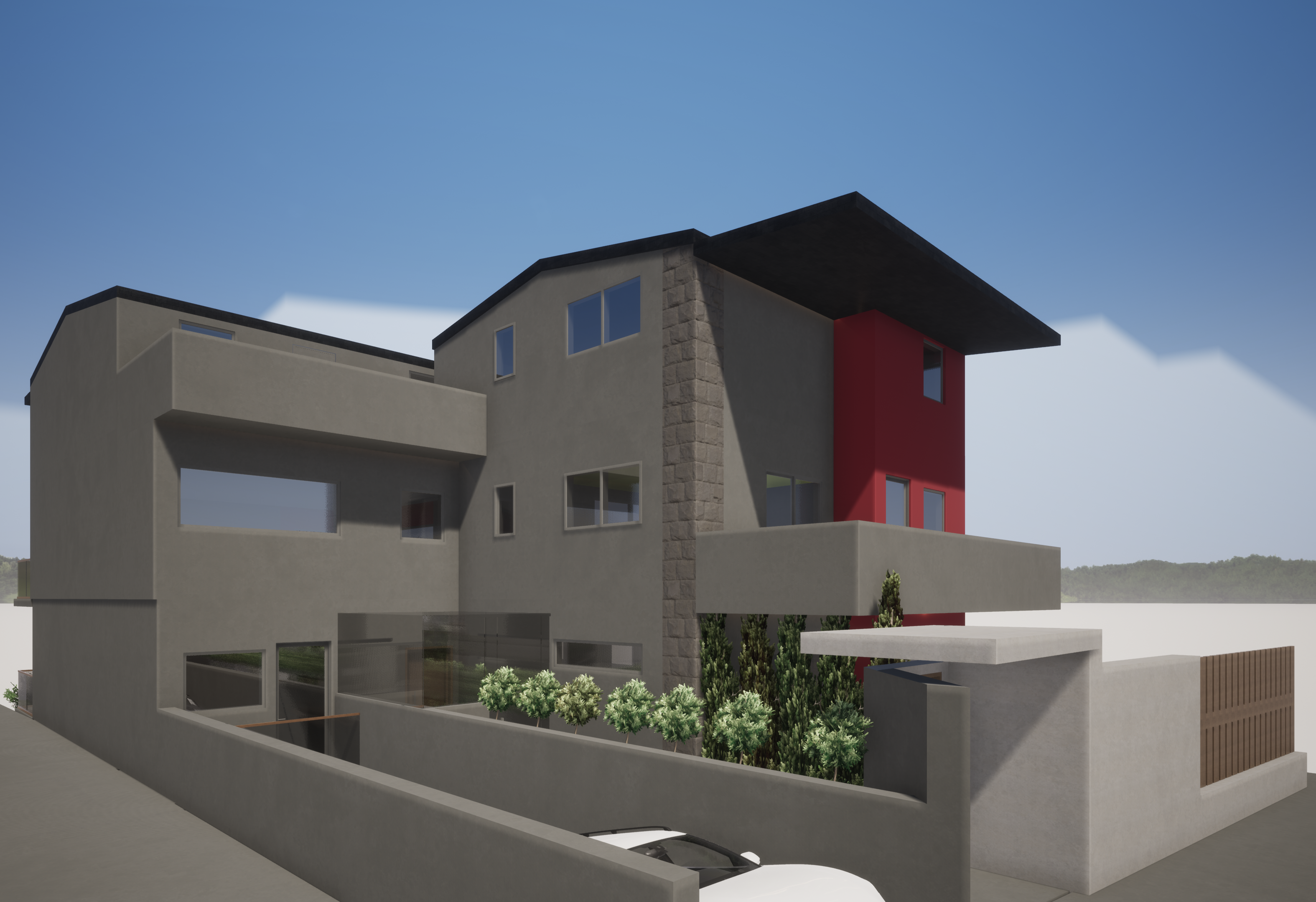 Unfinished Building for sale in Melissia. ID AB-1192