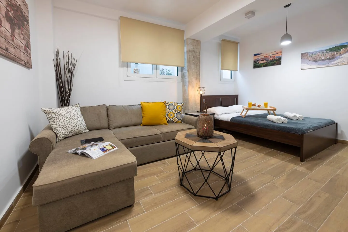 Two Studio Apartments for sale next to Acropolis. ID A4-5750