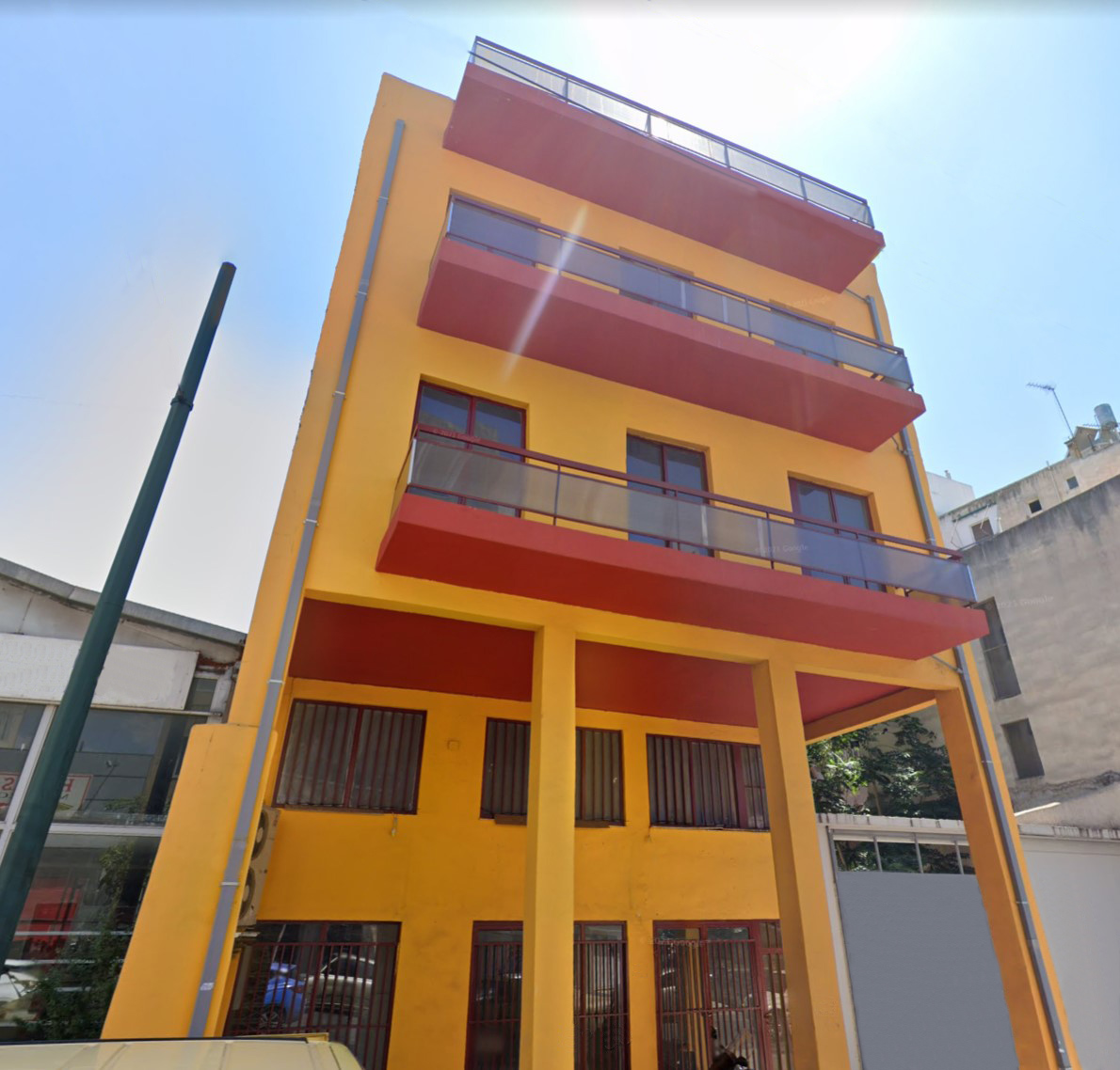 Building for sale in Thissio Athens. ID AB-1185