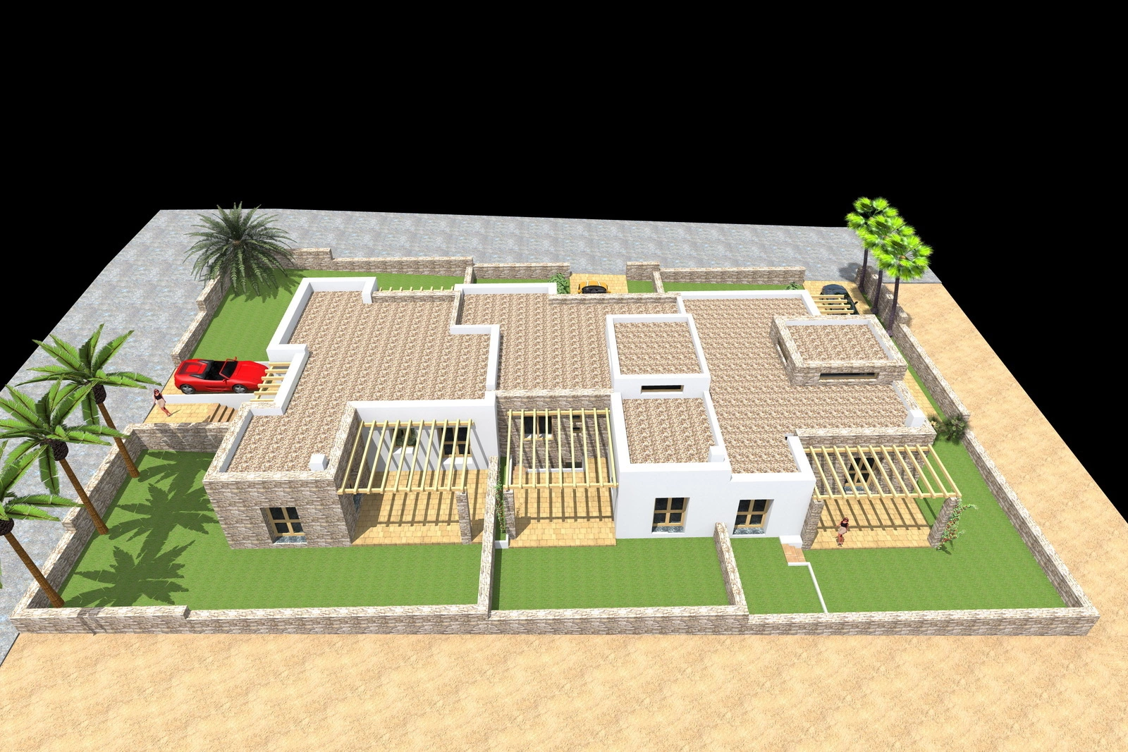 Seaview House in Antiparos for sale. ID Pa4-5730