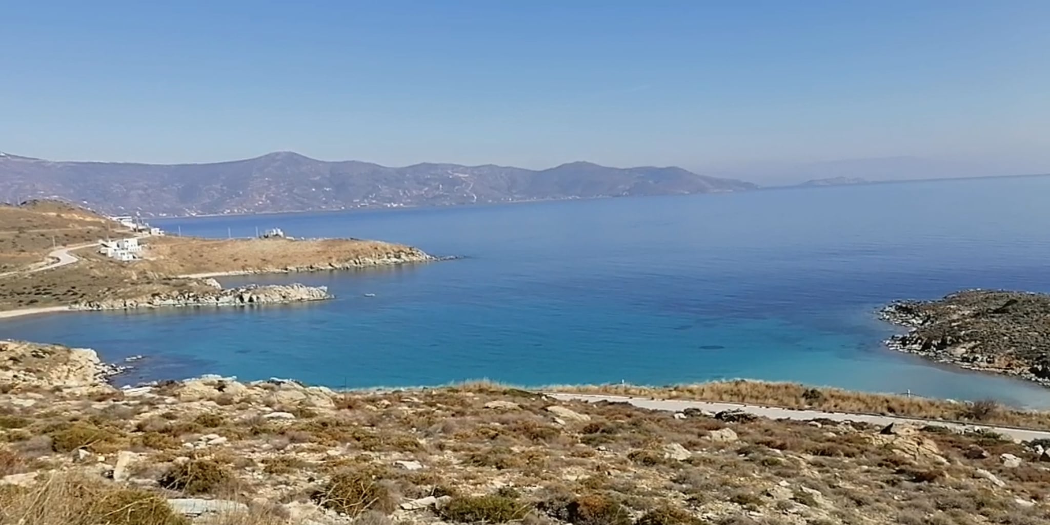 Seafront Land for sale in Karystos Evia. ID Eu3-3330