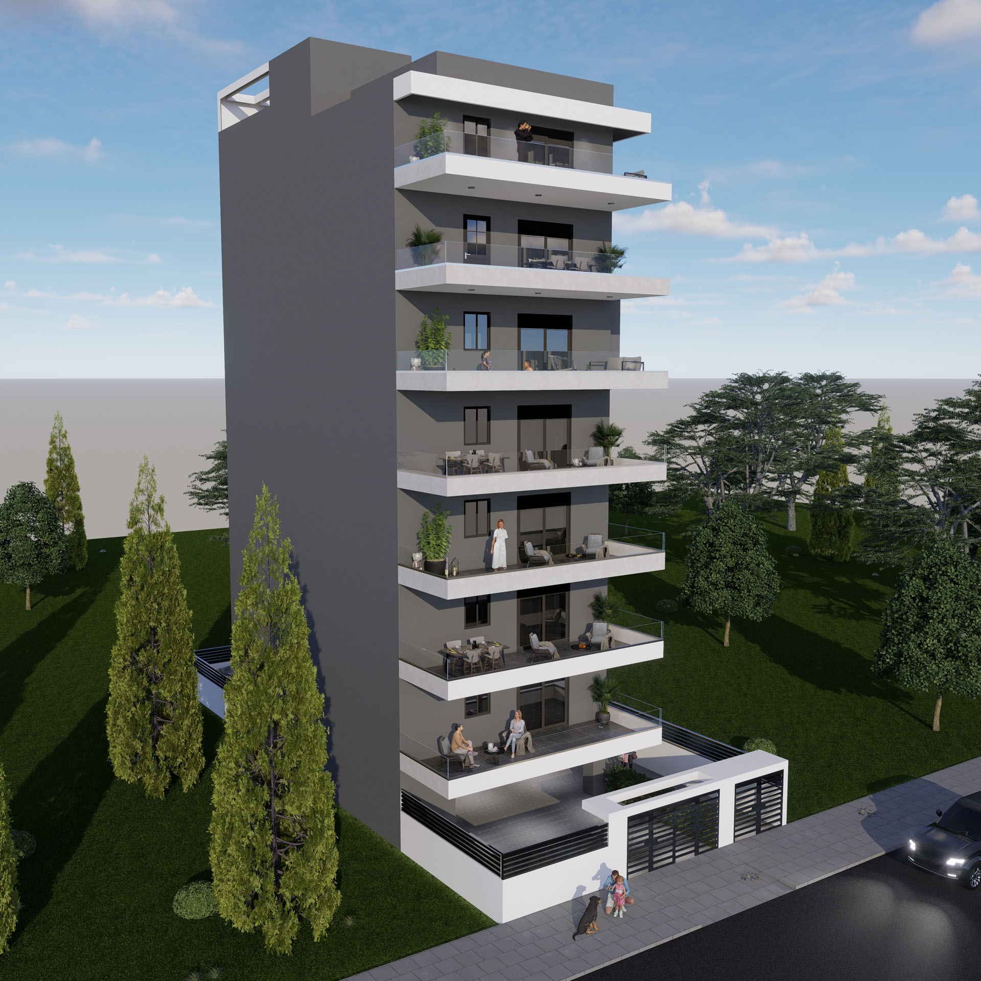 Three Bedroom Apartment in Nea Smyrni for sale. ID A4-5705