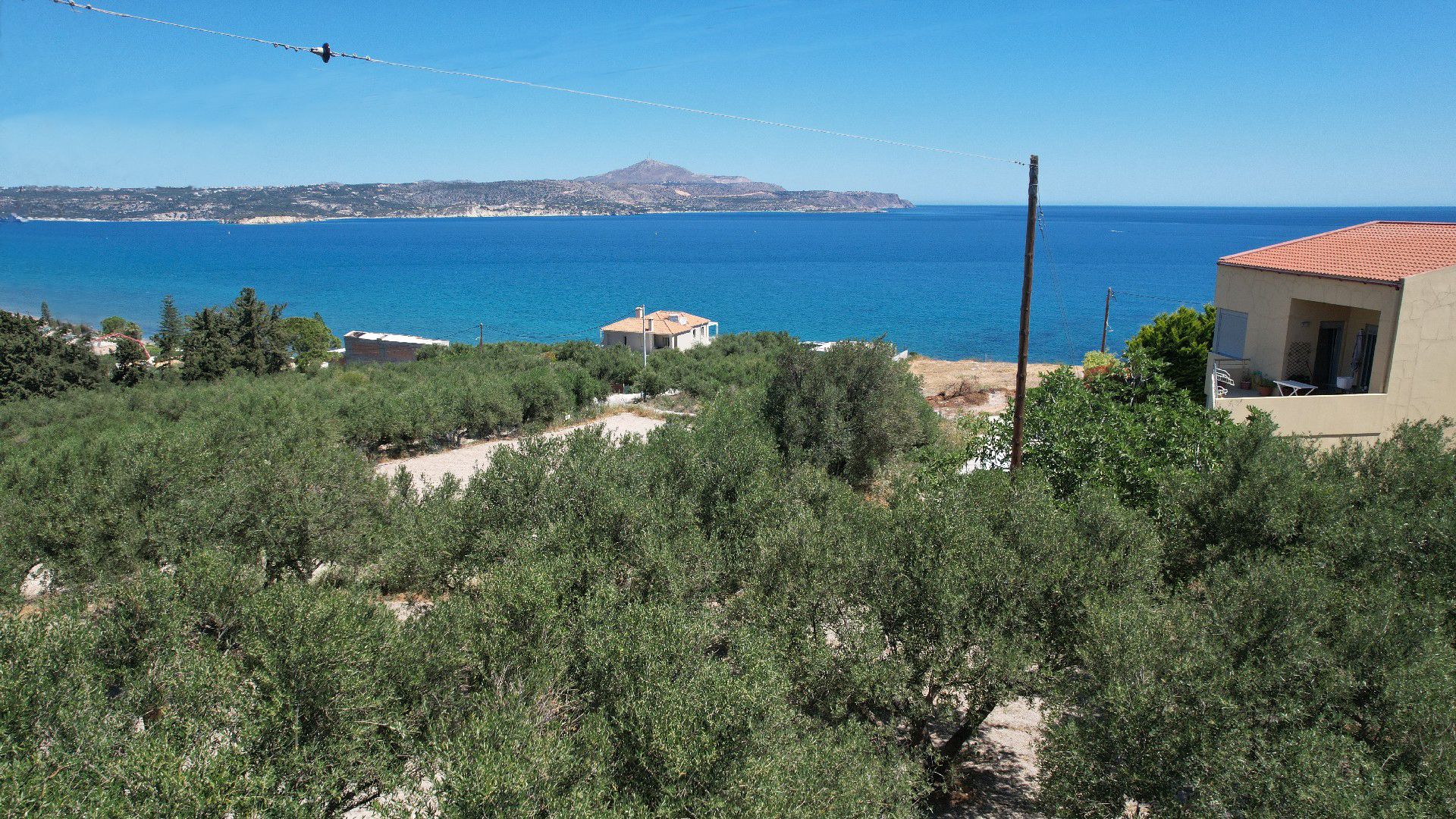 Seaview Land for sale in Kalyves. ID 03-2743