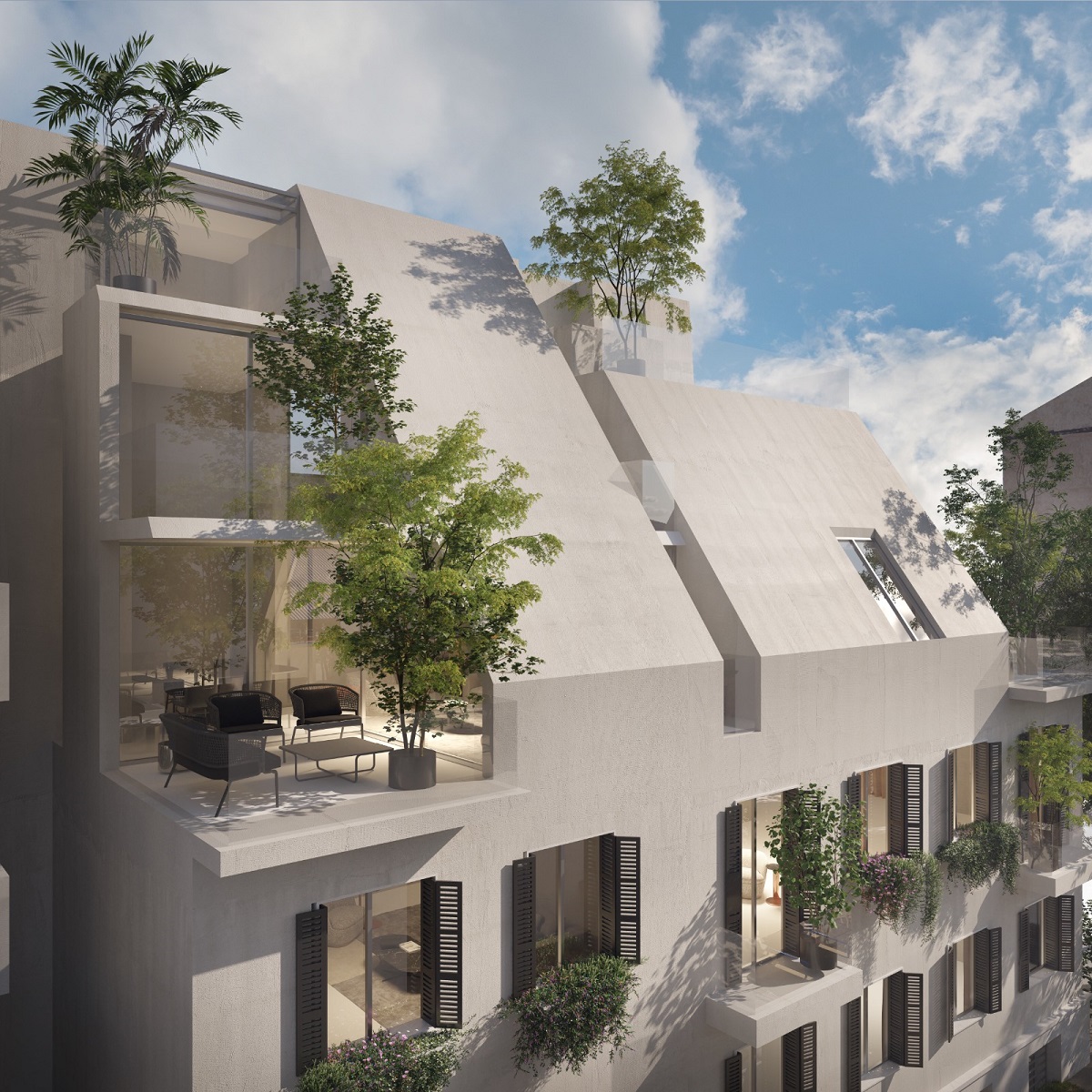 Athens Lycabettus Duplex Apartment for sale. ID A4-5614