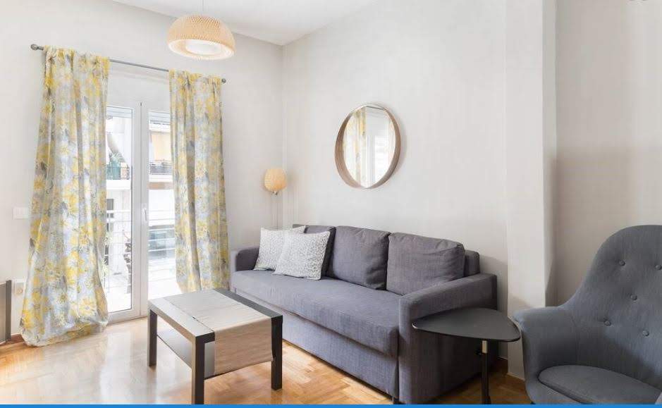 Two Bedroom Apartment for sale in Galatsi. ID A4-5615