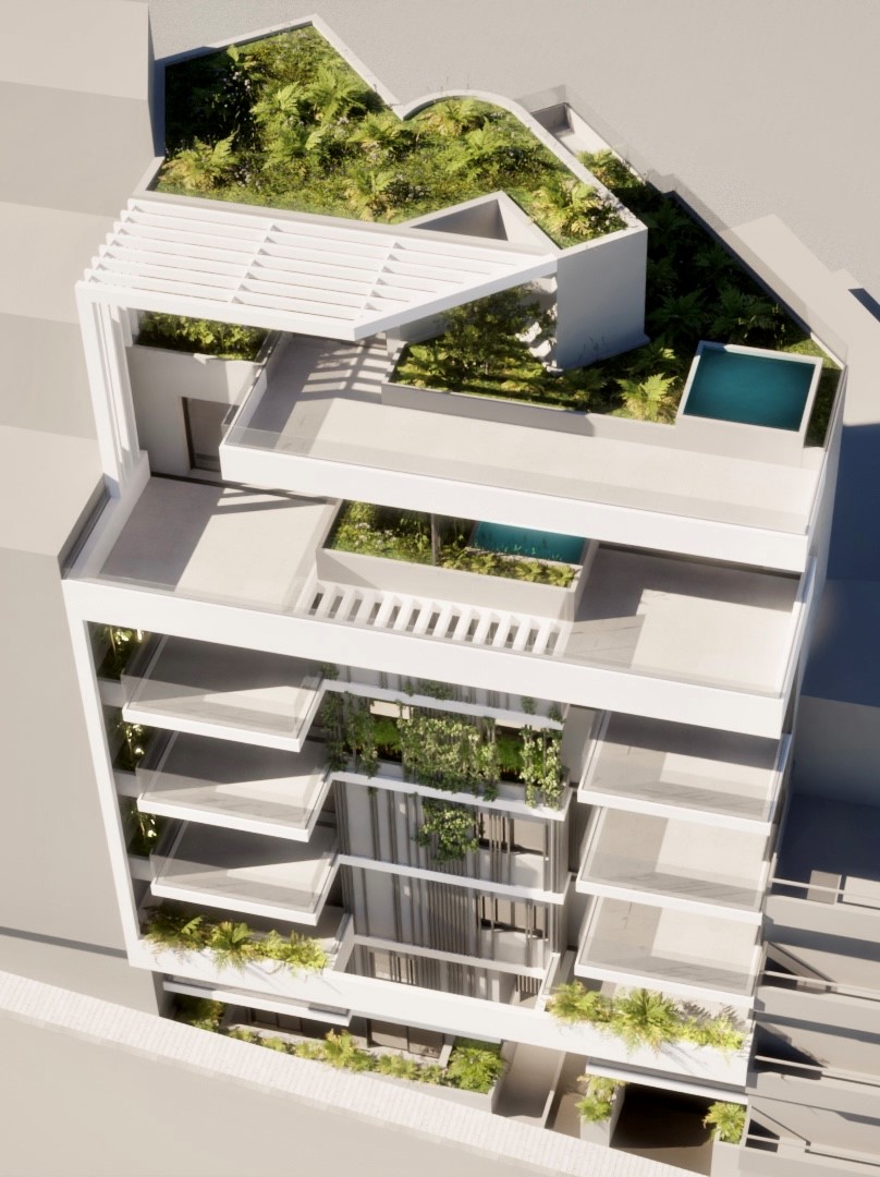 Athens Duplex Apartment for sale in Lycabettus. ID A4-5608