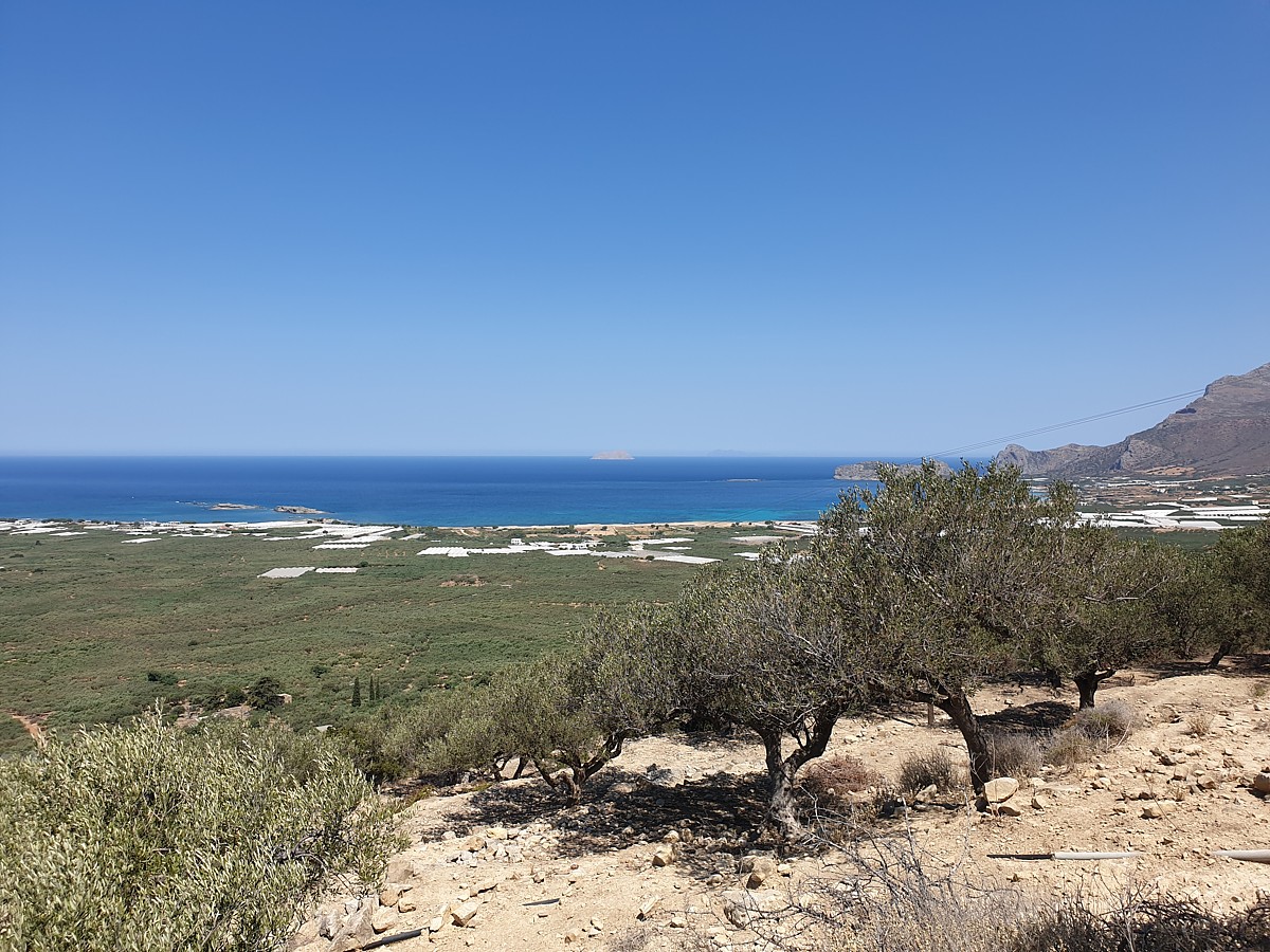 Seaview Land for sale in Falasarna. ID 03-2720