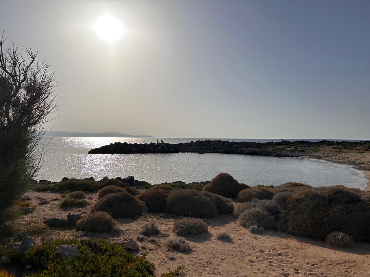 Land next to the Sea for sale in Stavros. ID 03-2717