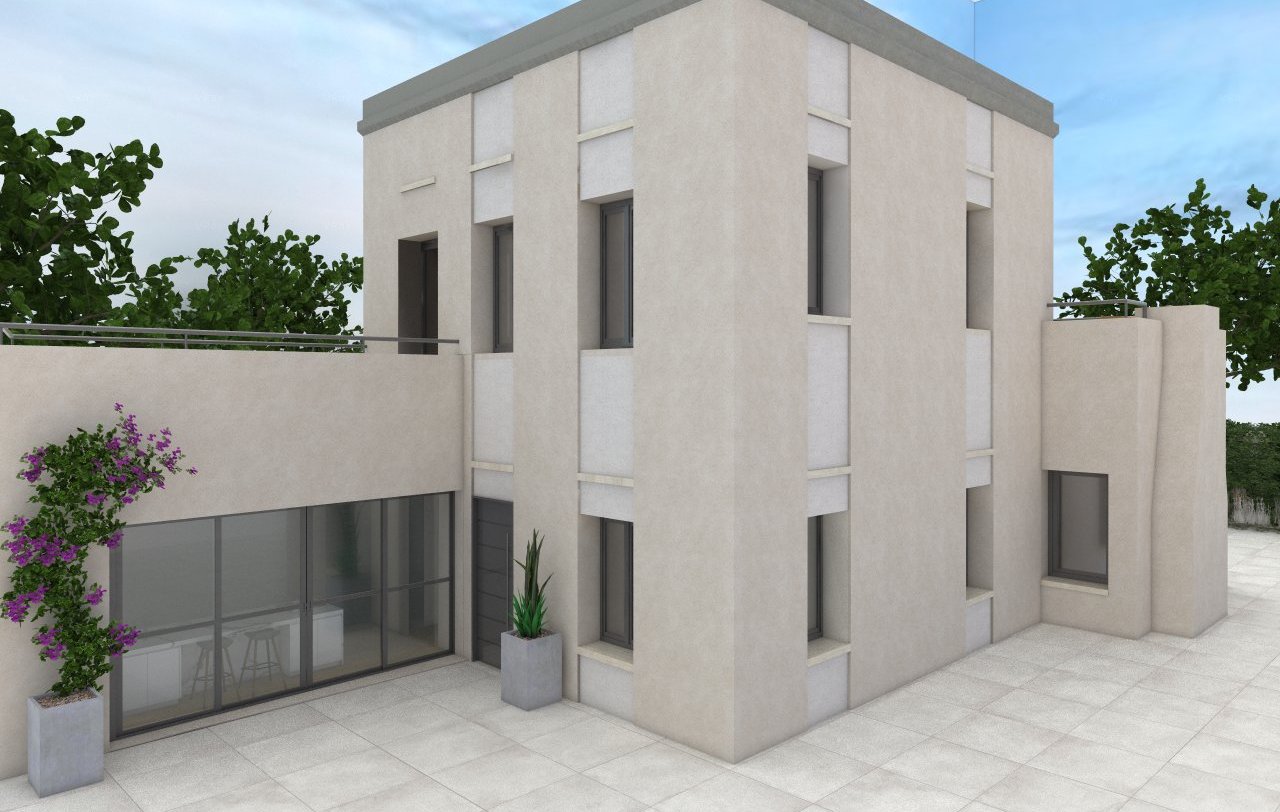 Luxury Seaview House for sale in Chalepa. ID 04-5588