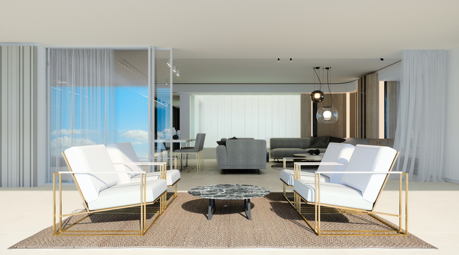 Luxury Apartment for sale in Voula. ID A4-5583