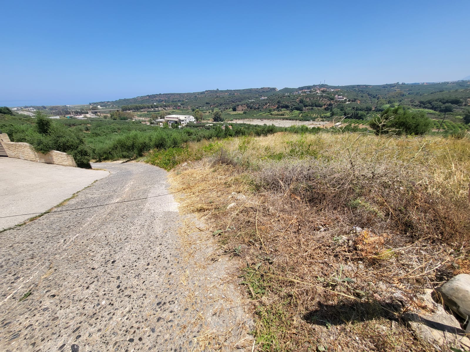 Seaview Land for sale in Polemarchi Platanias. ID 03-2708
