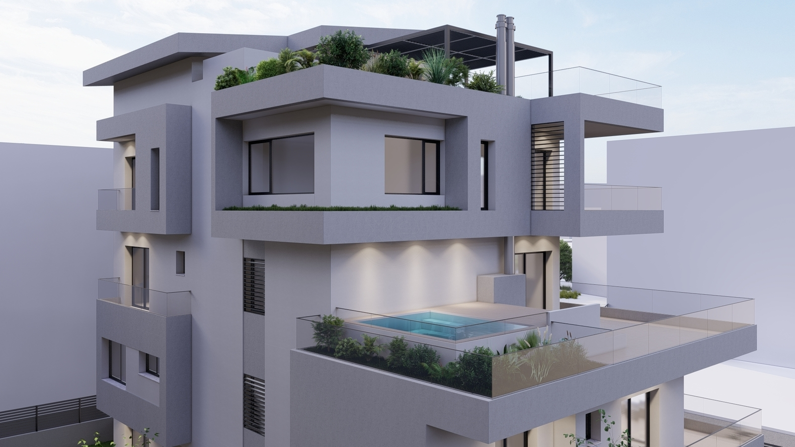 Maisonette for sale in Glyfada. ID A4-5432