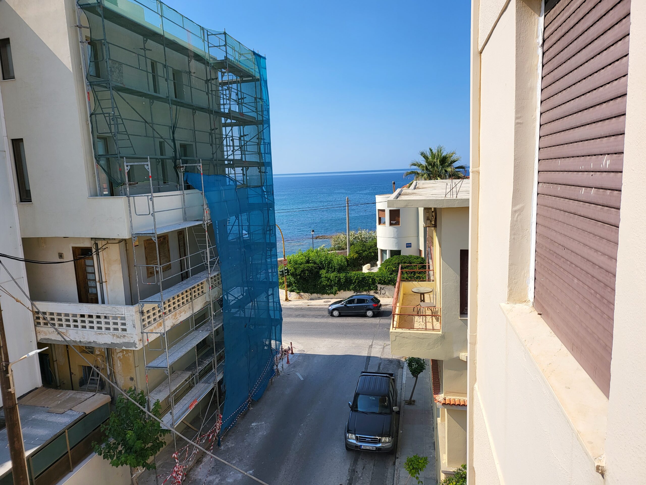 Chania Two Bedroom Apartment for Rent. ID 001-1122