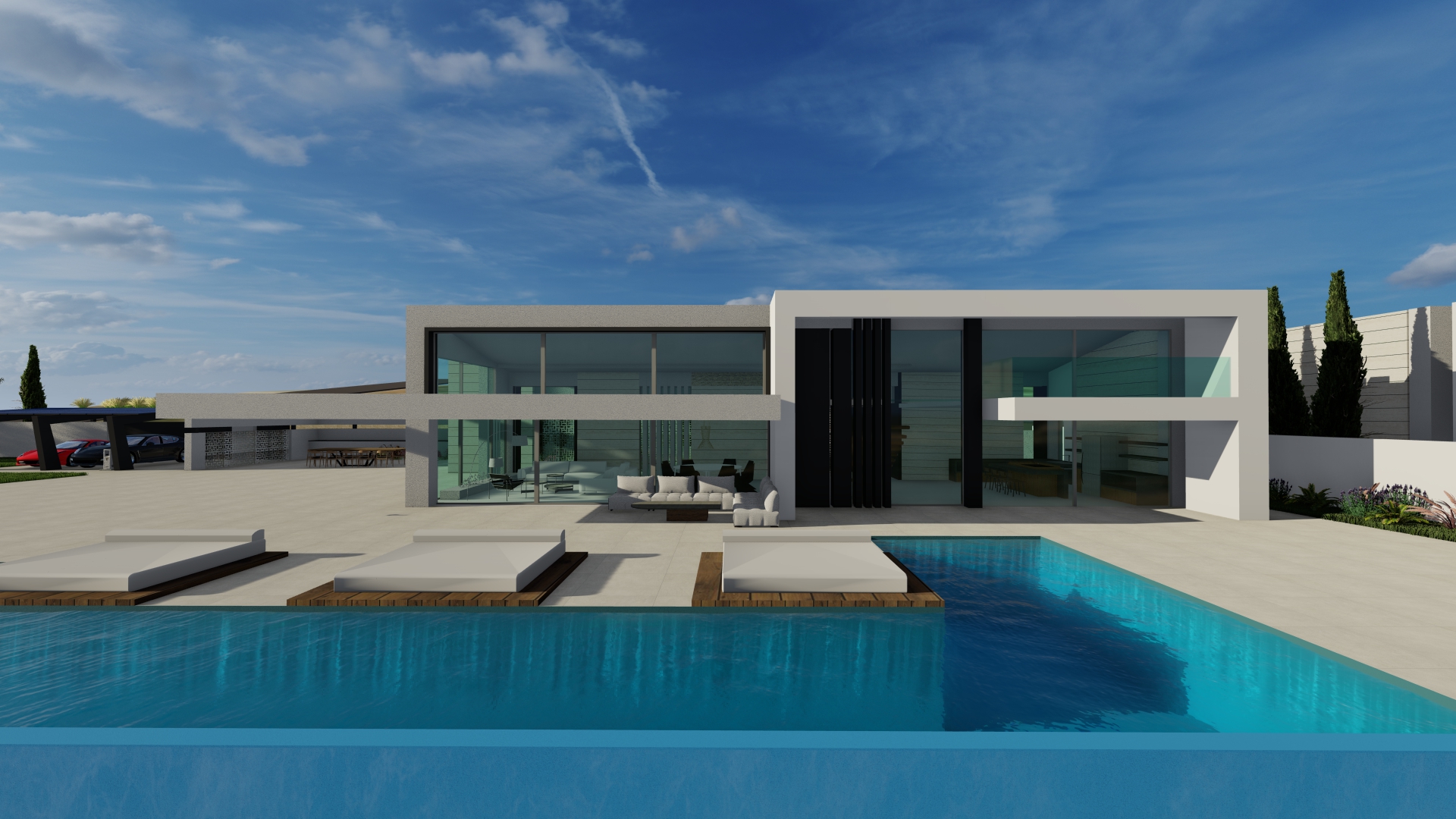 Luxury Villa for sale in Agios Onoufrios. ID 0v-865