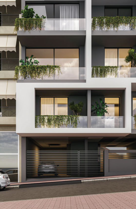 One Bedroom Apartment for sale in Pagrati. ID A4-5411