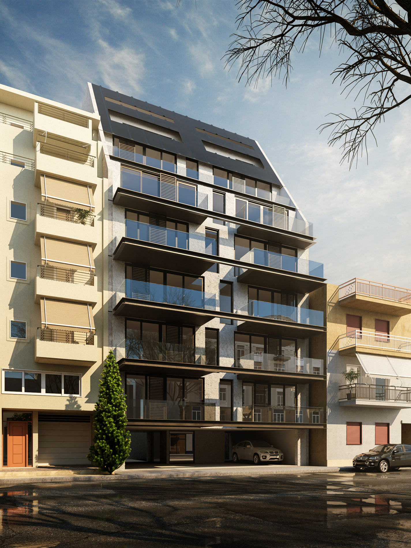 Two Bedroom Apartment for sale in Athens. ID A4-5378