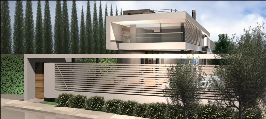 Land with a Building License for sale in Saronida. ID A3-2669