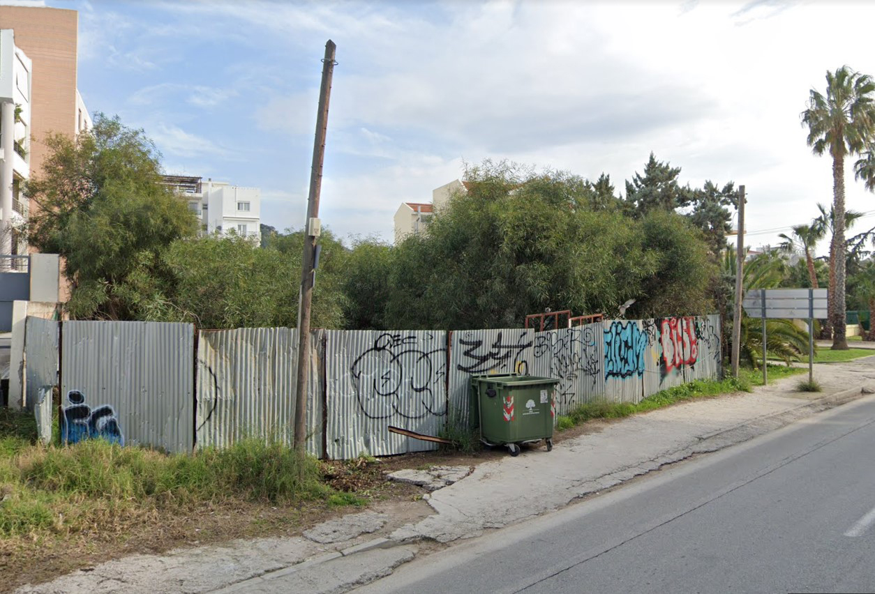 Land for sale in Voula Athens. ID A3-2657