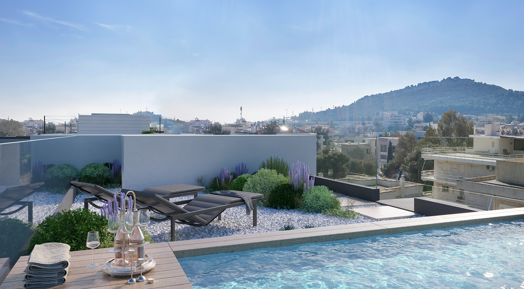 Athens Agia Paraskevi Luxury Penthouse for sale. ID A4-5318