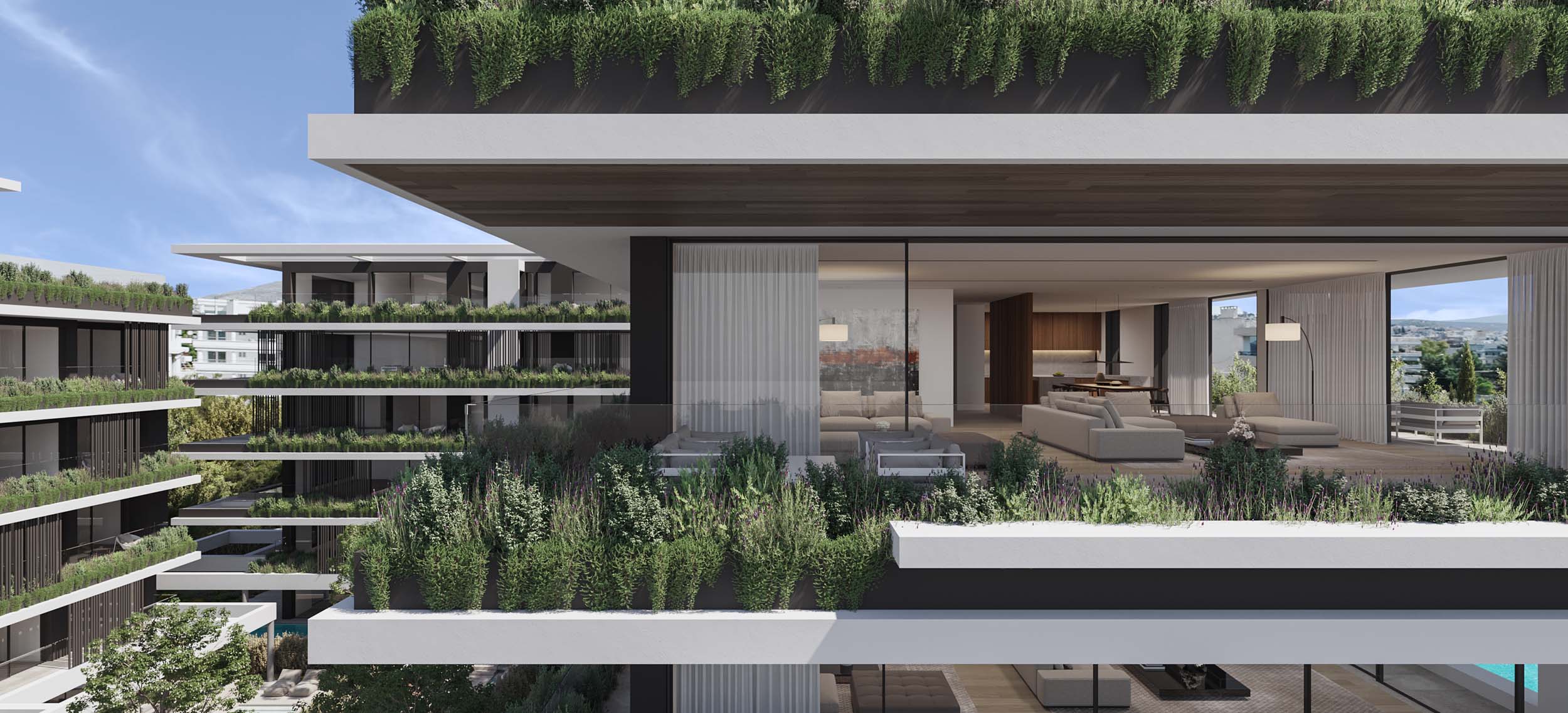 Luxury Apartment for sale in Athens Voula. ID A4-5345