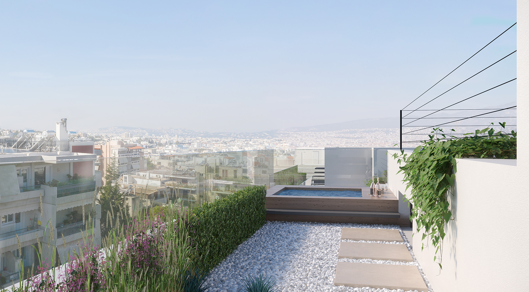 Luxury Penthouse for sale in Agia Paraskevi. ID A4-5314