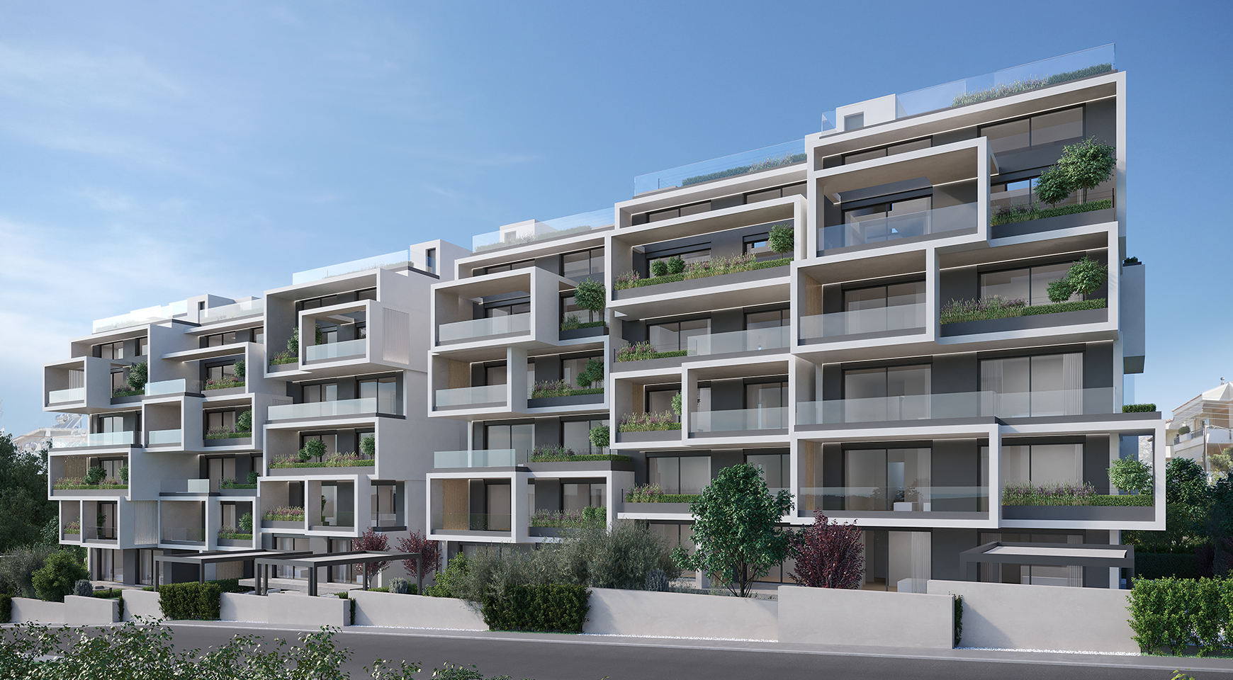 Athens Luxury Two Bedroom Apartment in Agia Paraskevi. ID A4-5307