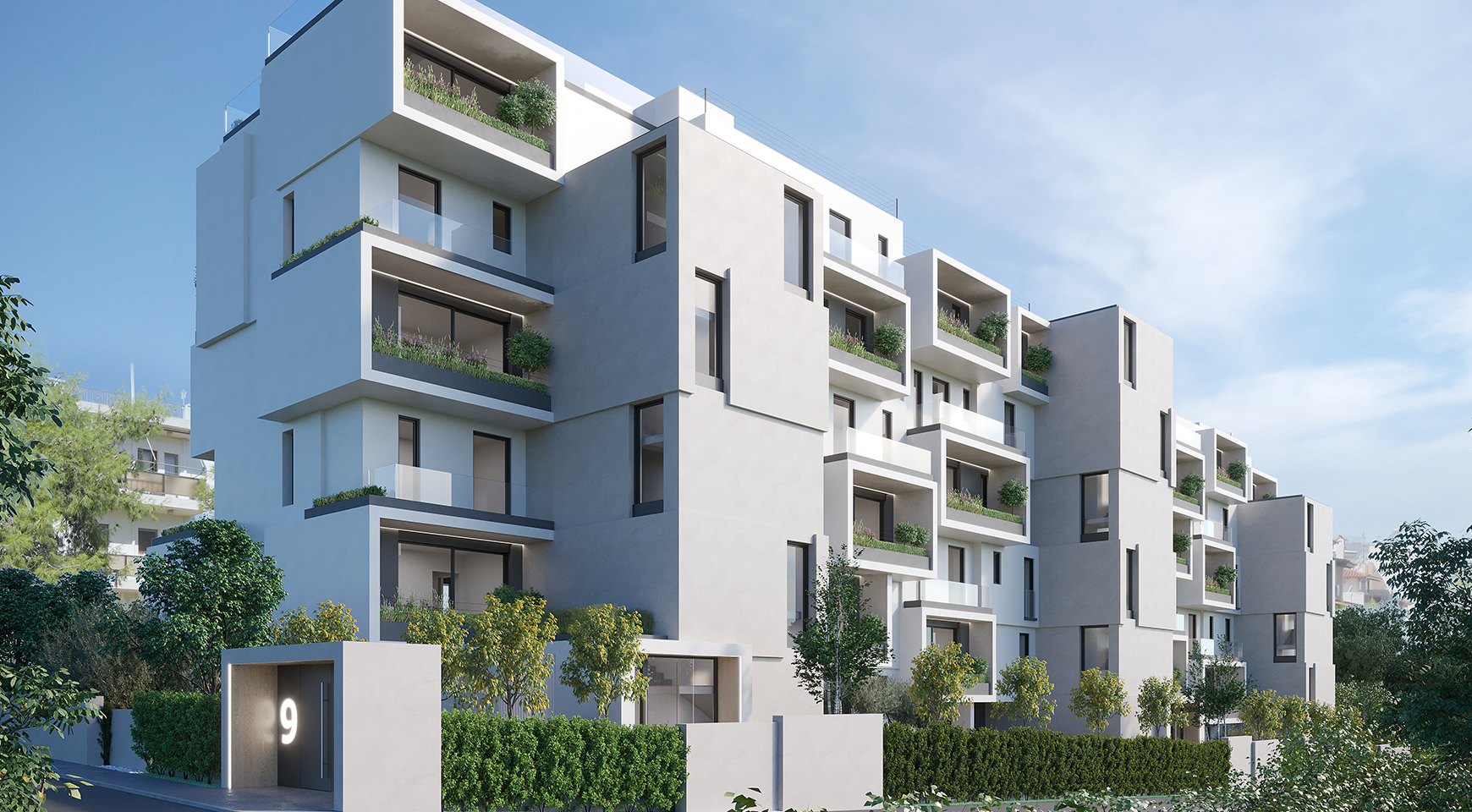 Luxury Apartment for sale in Athens Agia Paraskevi. ID A4-5306