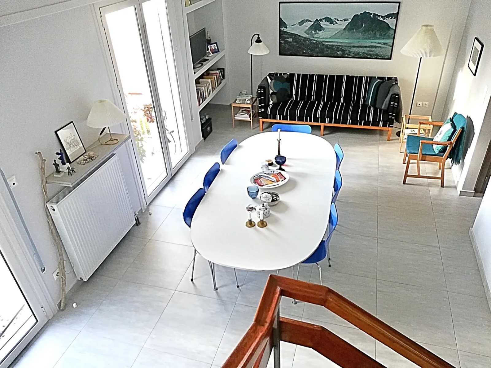 Penthouse for sale in Mets. ID A4-5291