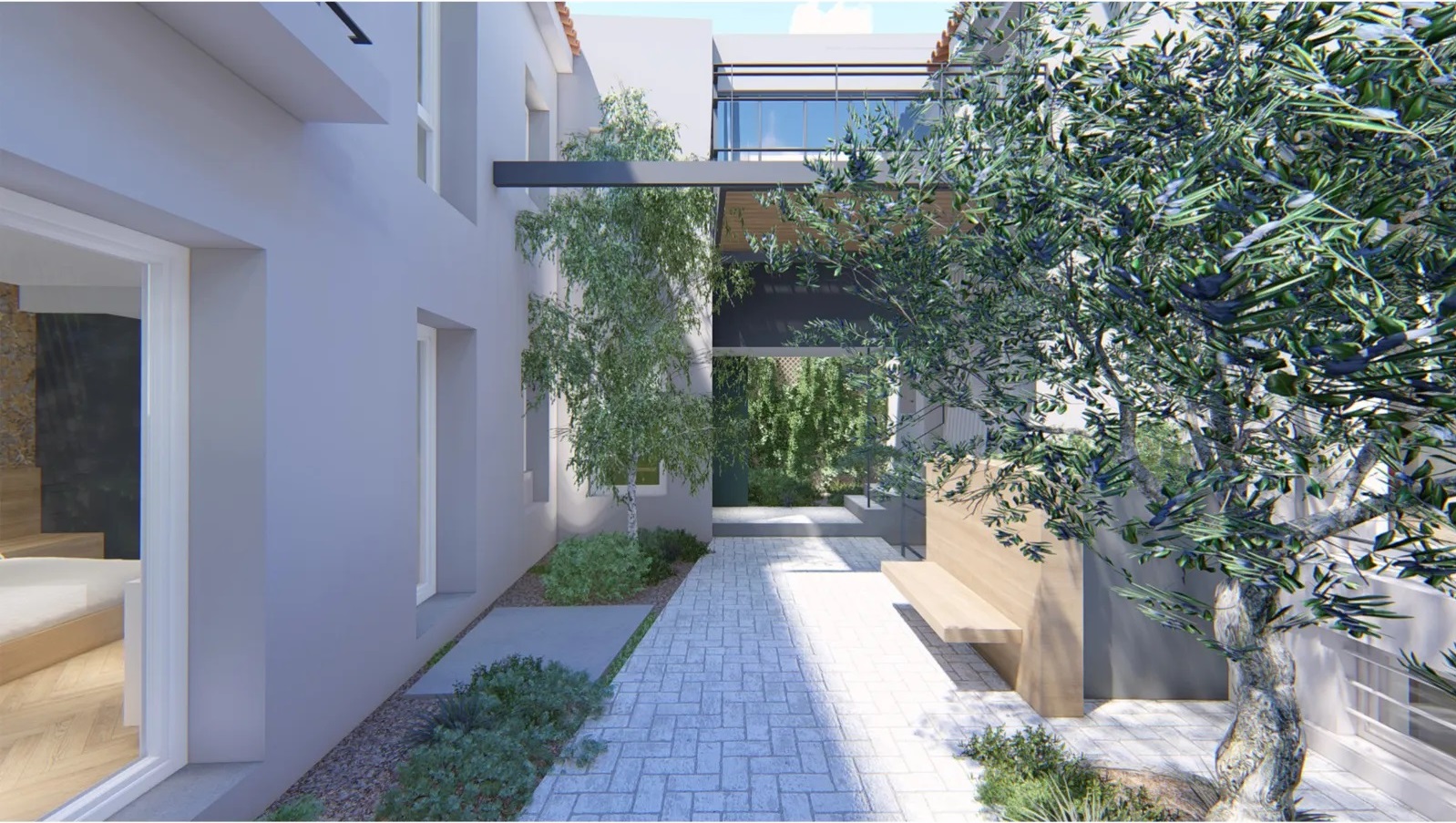 Unfinished House for sale in Mets. ID A4-5290