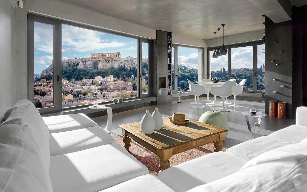 Luxury Loft for sale in Psirri Athens Center. ID A4-5276