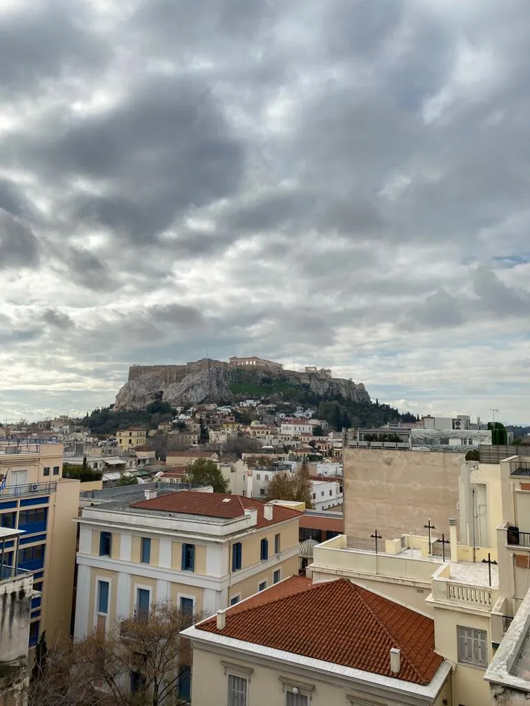 Apartment with Acropolis View in Plaka Athens. ID A4-5240