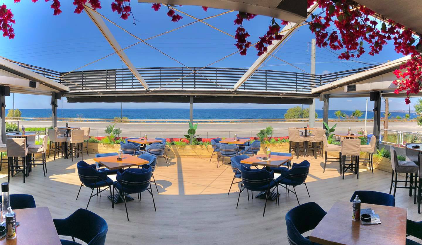 Cafe Bar Restaurant for sale in Saronida. ID A6-394