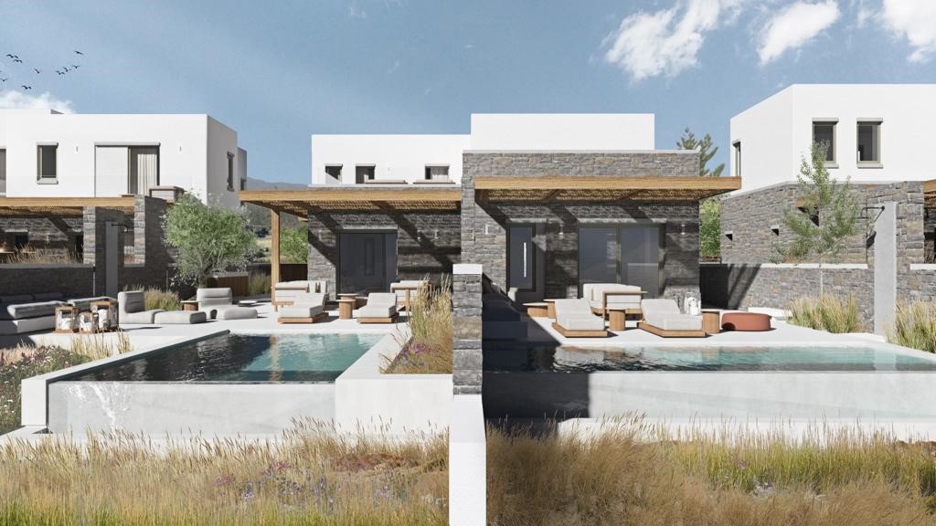 Luxury Three Bedroom Villa for sale in Paros. ID Pav-839